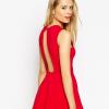 Asos robe rouge