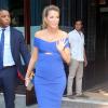 Blake lively robe bleu