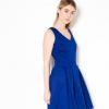 Camaieu robe bleu marine