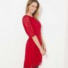 Camaieu robe rouge