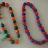 Collier de perles maternelle