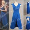 Daenerys robe bleu