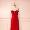 Esmeralda robe rouge