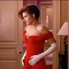 Julia roberts pretty woman robe rouge