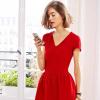 La redoute robe rouge