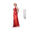 Marilyn monroe robe rouge