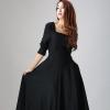 Maxi robe noir