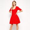 Petite robe rouge