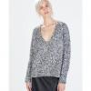 Pull col v femme zara