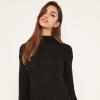 Pull robe noir