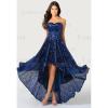 Robe bleu a paillette