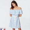 Robe bleu ciel