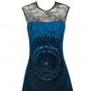 Robe bleu desigual