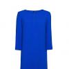 Robe bleu electrique mango