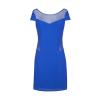 Robe bleu electrique naf naf