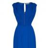 Robe bleu electrique sandro