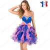 Robe bleu et rose