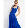 Robe bleu longue pas cher