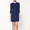 Robe bleu nuit zara