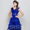 Robe bleu roi mariage