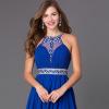 Robe bleu royal pas cher