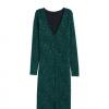 Robe bleu turquoise h&m