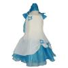 Robe ceremonie fille bleu turquoise