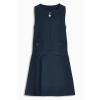 Robe chasuble bleu marine