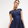 Robe chichi london bleu