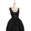 Robe corset noir