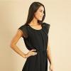 Robe courte noir