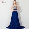 Robe de bal bleu royal