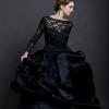 Robe de mariee noir