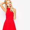 Robe de noel rouge