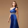 Robe de soiree bleu marine