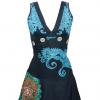 Robe desigual bleu marine