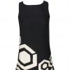 Robe desigual noir et blanc