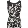 Robe desigual noir et blanche