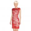 Robe desigual rouge