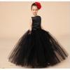 Robe enfant noir