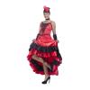 Robe french cancan moulin rouge