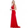 Robe glamour rouge