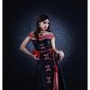 Robe kabyle noir moderne