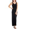 Robe longue debardeur noir