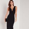 Robe longue noir