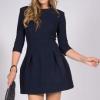 Robe maje bleu marine