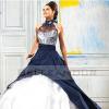 Robe mariée bleu marine