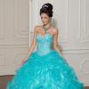 Robe mariage bleu turquoise