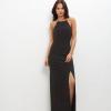 Robe maxi noir