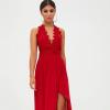 Robe maxi rouge